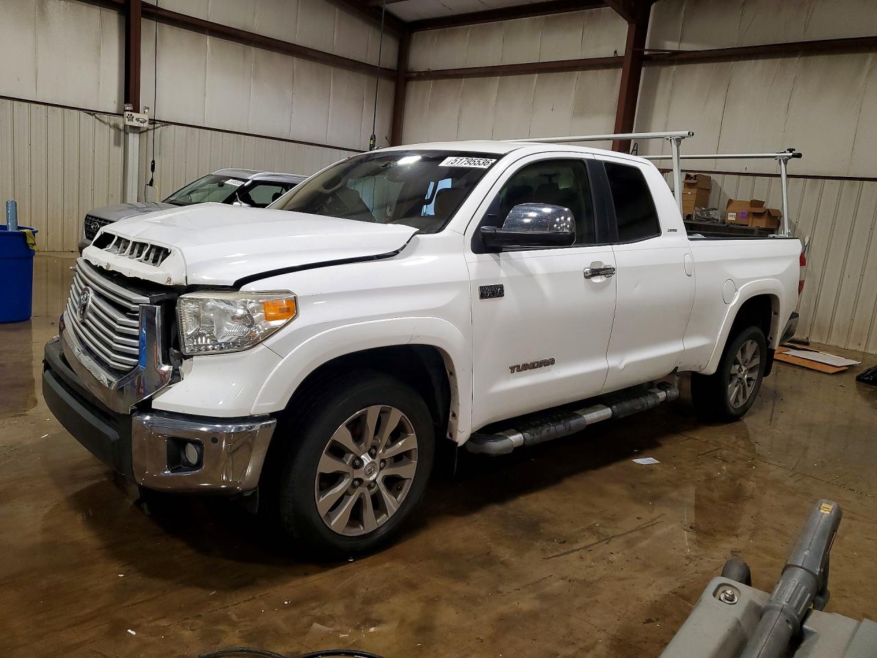 2015 Toyota Tundra Double Cab Limited White vin: 5TFSY5F15FX185211