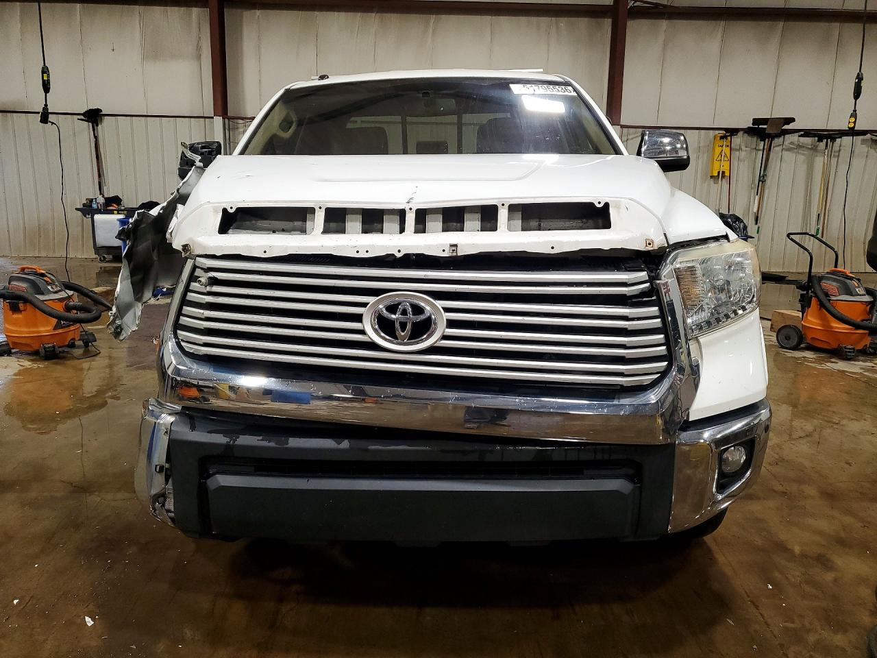 2015 Toyota Tundra Double Cab Limited White vin: 5TFSY5F15FX185211
