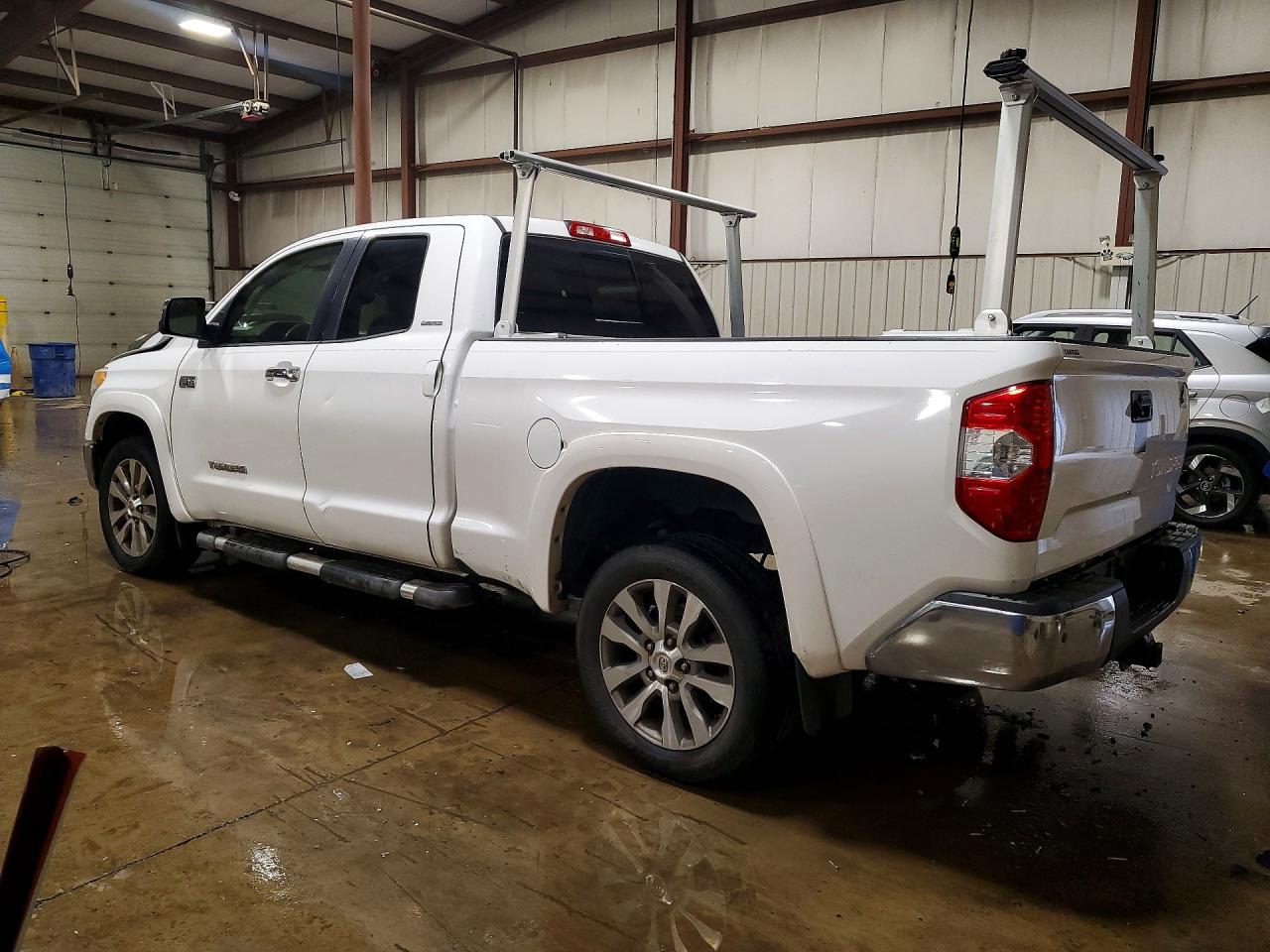 2015 Toyota Tundra Double Cab Limited White vin: 5TFSY5F15FX185211