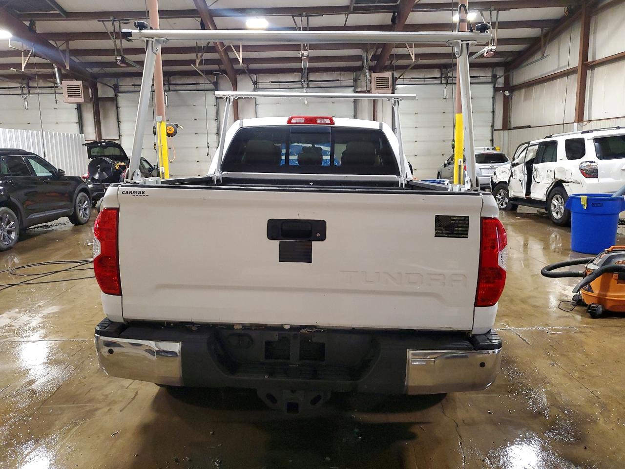 2015 Toyota Tundra Double Cab Limited White vin: 5TFSY5F15FX185211