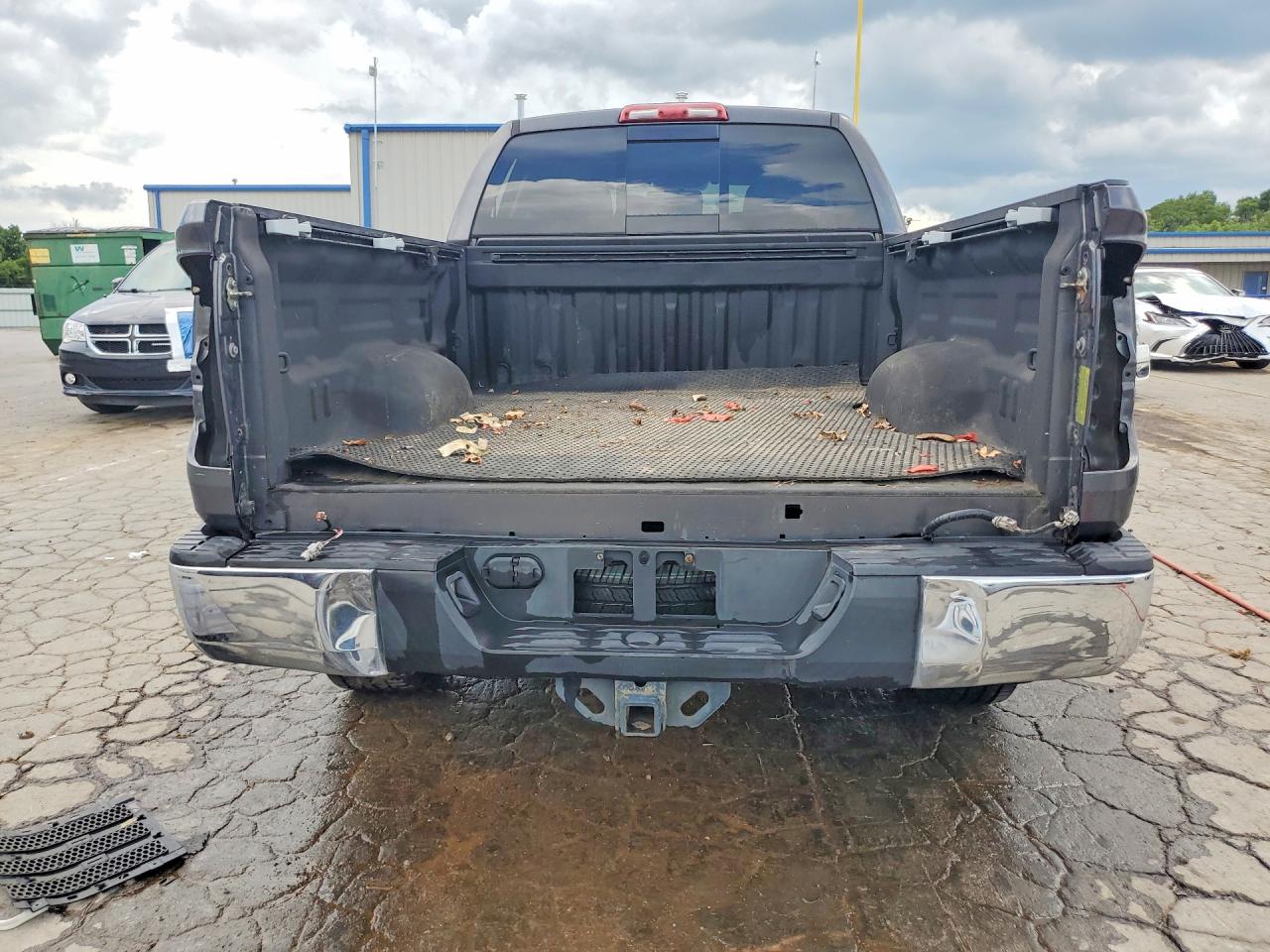 2014 Toyota Tundra Double Cab Limited Gray vin: 5TFSY5F18EX148443