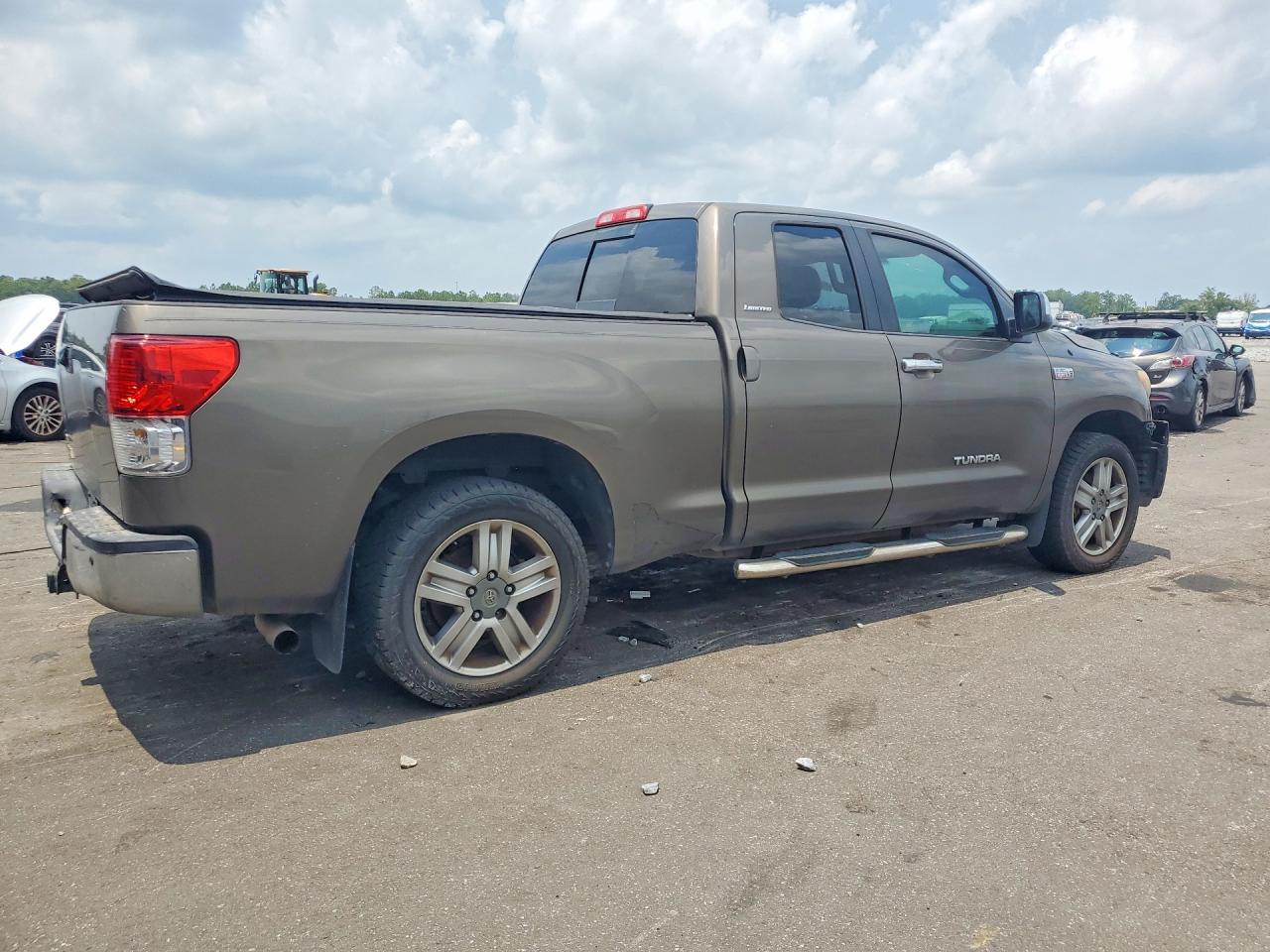 2012 Toyota Tundra Double Cab Limited Gray vin: 5TFSY5F19CX127100