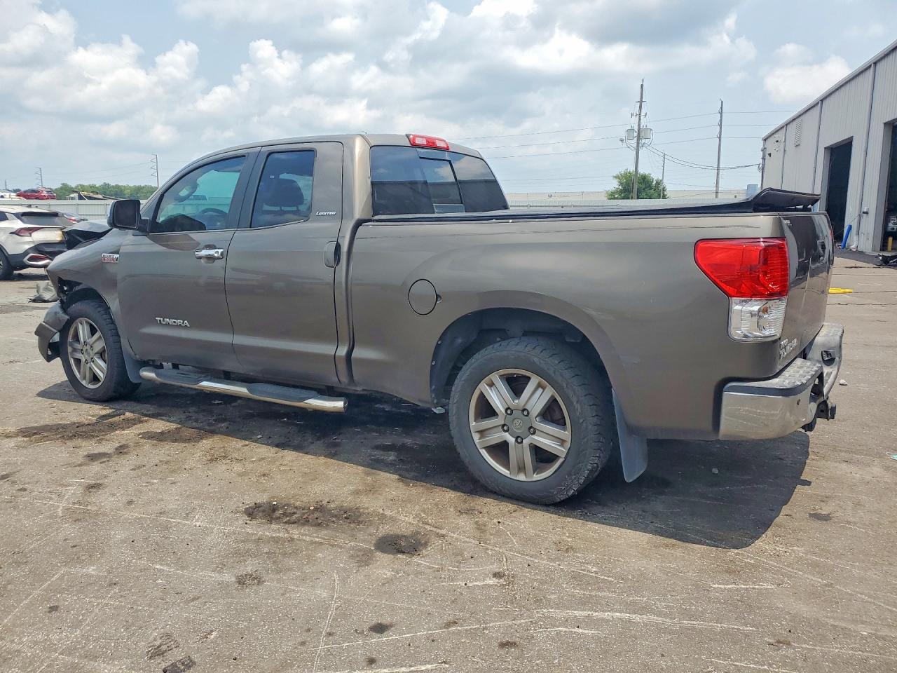 2012 Toyota Tundra Double Cab Limited Gray vin: 5TFSY5F19CX127100