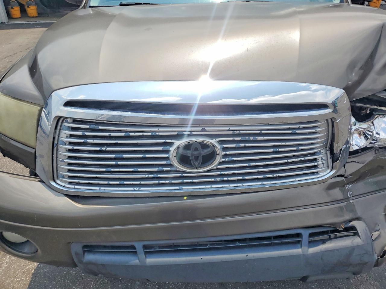 2012 Toyota Tundra Double Cab Limited Gray vin: 5TFSY5F19CX127100