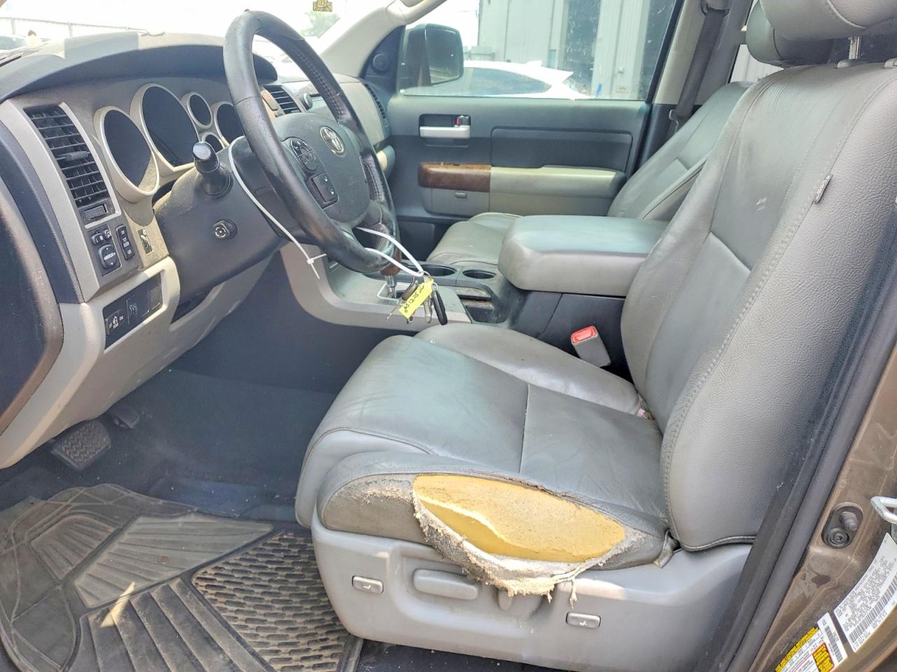 2012 Toyota Tundra Double Cab Limited Gray vin: 5TFSY5F19CX127100