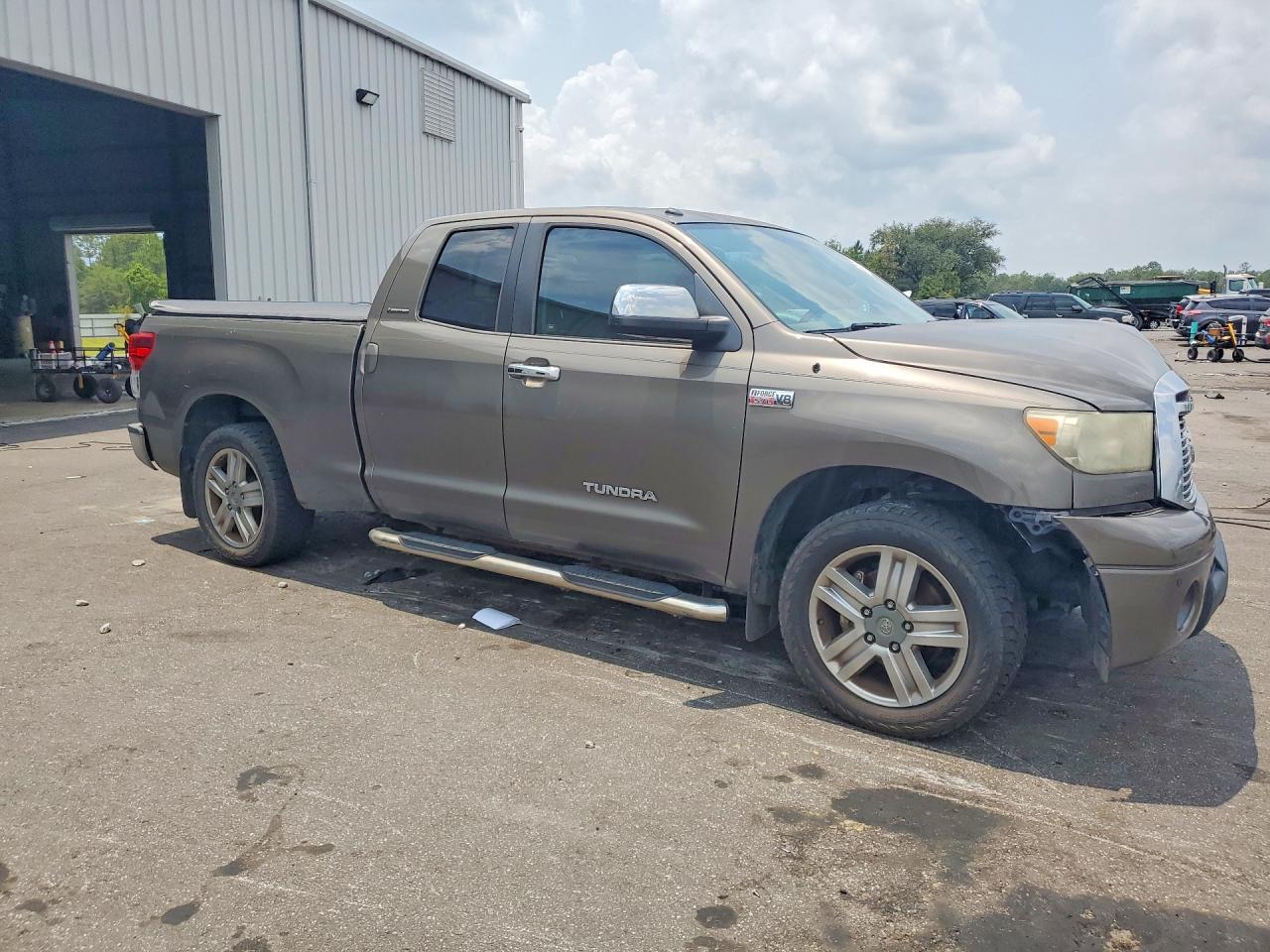 2012 Toyota Tundra Double Cab Limited Gray vin: 5TFSY5F19CX127100