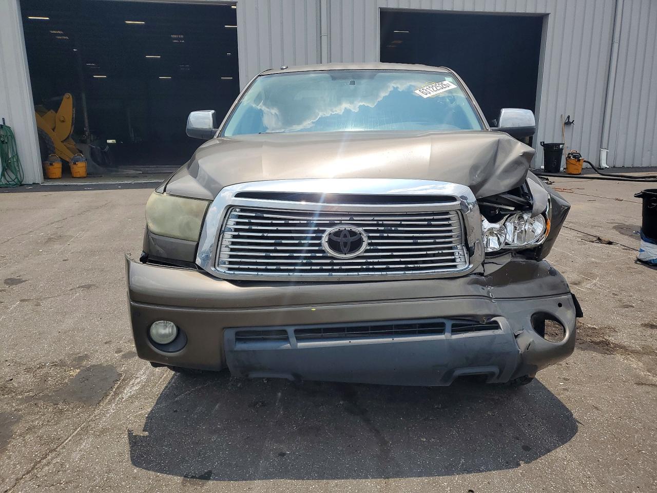 2012 Toyota Tundra Double Cab Limited Gray vin: 5TFSY5F19CX127100