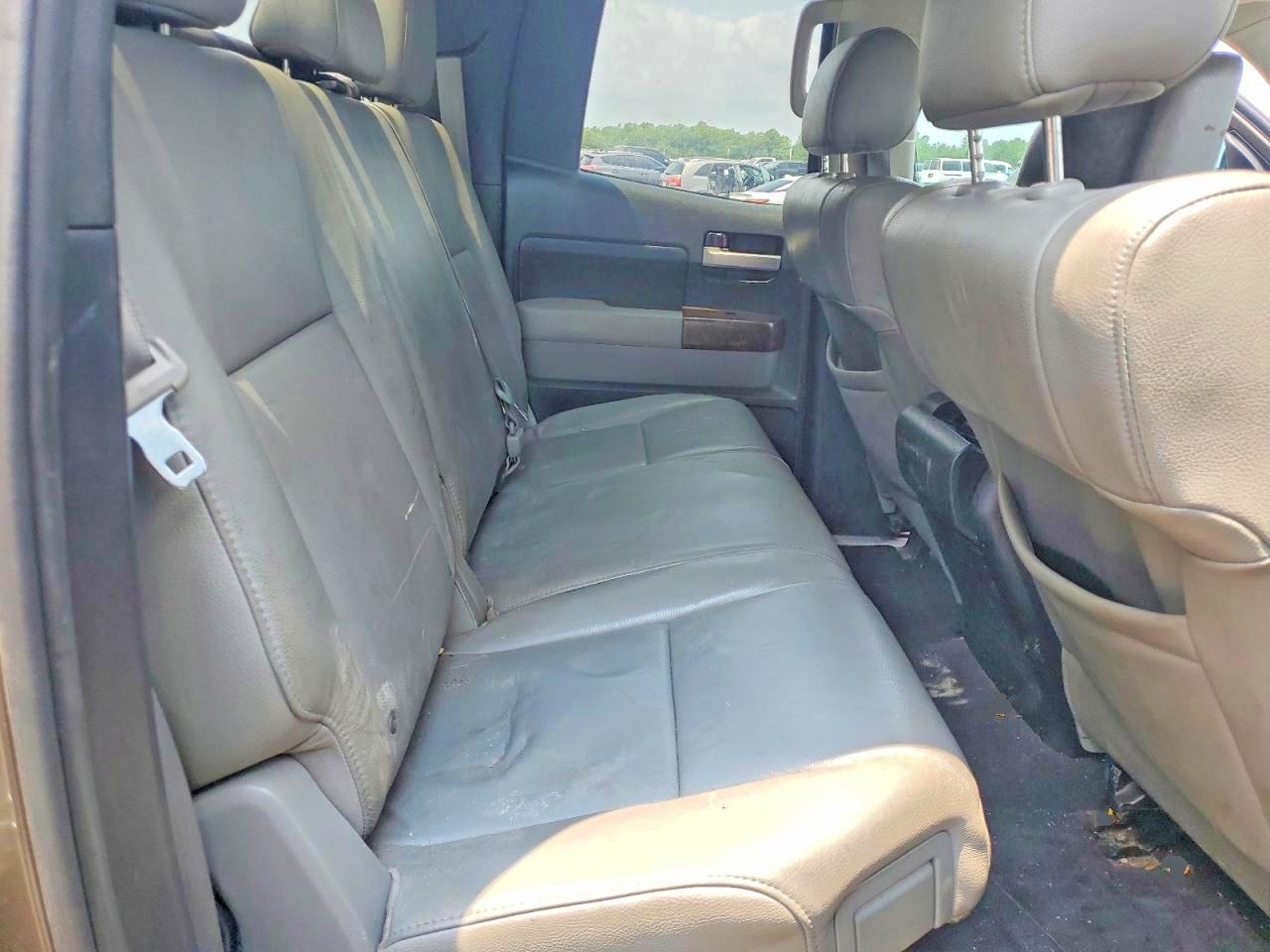 2012 Toyota Tundra Double Cab Limited Gray vin: 5TFSY5F19CX127100