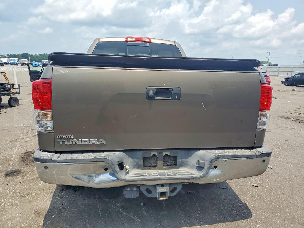 2012 Toyota Tundra Double Cab Limited Gray vin: 5TFSY5F19CX127100