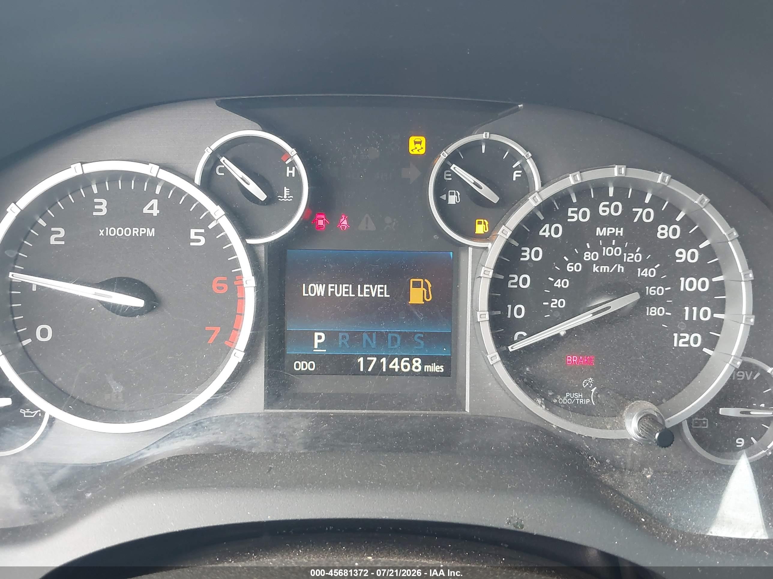 2014 Toyota Tundra Limited 5.7l V8 Red vin: 5TFSY5F1XEX153448