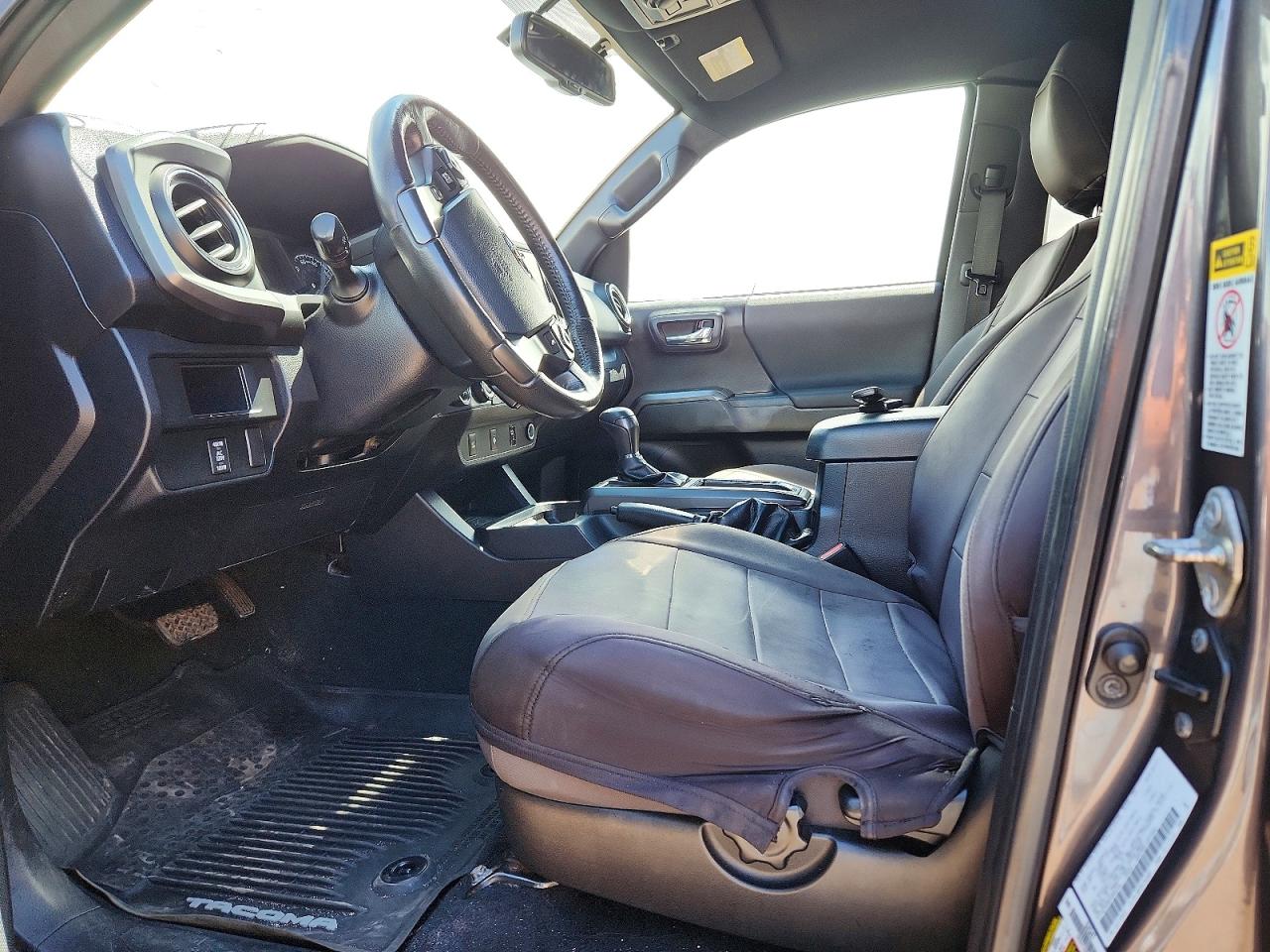 2017 Toyota Tacoma Trd Off-road Угольный vin: 5TFSZ5AN8HX082326