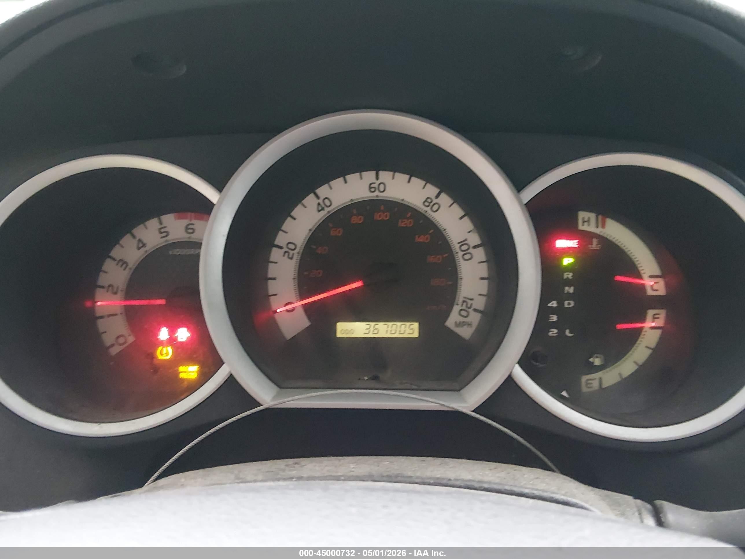 2013 Toyota Tacoma Prerunner V6 White vin: 5TFTU4GN0DX029232