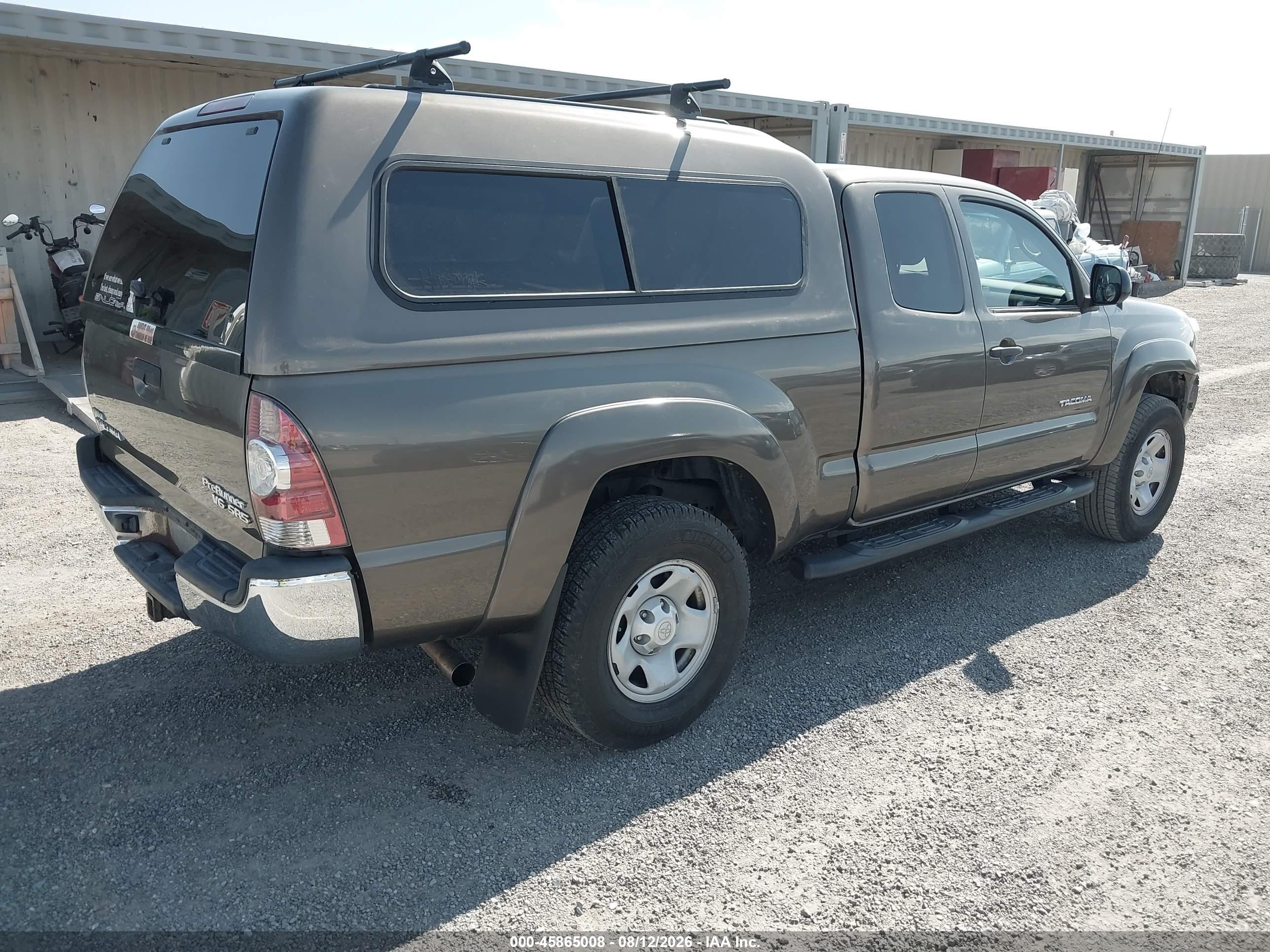 2015 Toyota Tacoma Prerunner V6 Dark Brown vin: 5TFTU4GN0FX072178