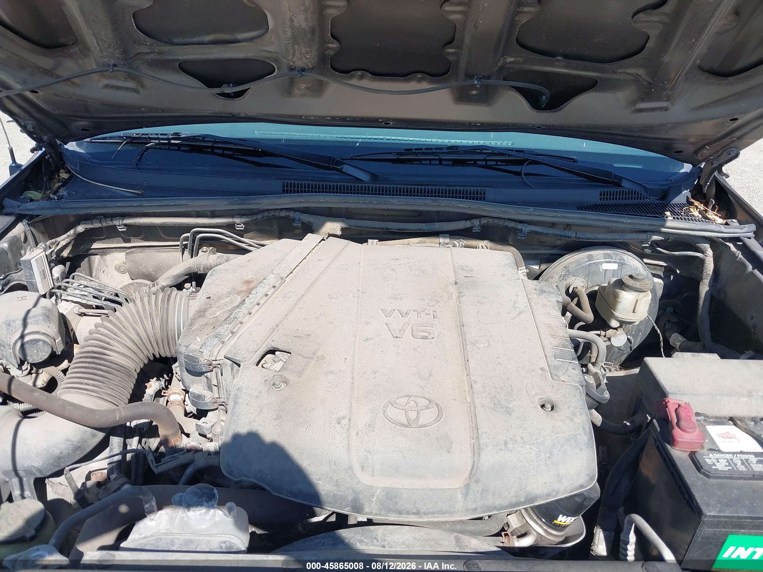 2015 Toyota Tacoma Prerunner V6 Dark Brown vin: 5TFTU4GN0FX072178