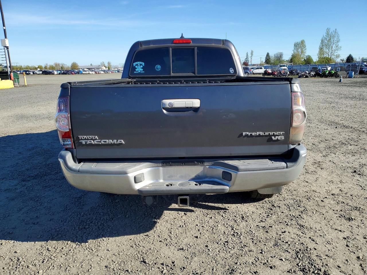 2015 Toyota Tacoma Prerunner V6 Серый vin: 5TFTU4GN2FX073865
