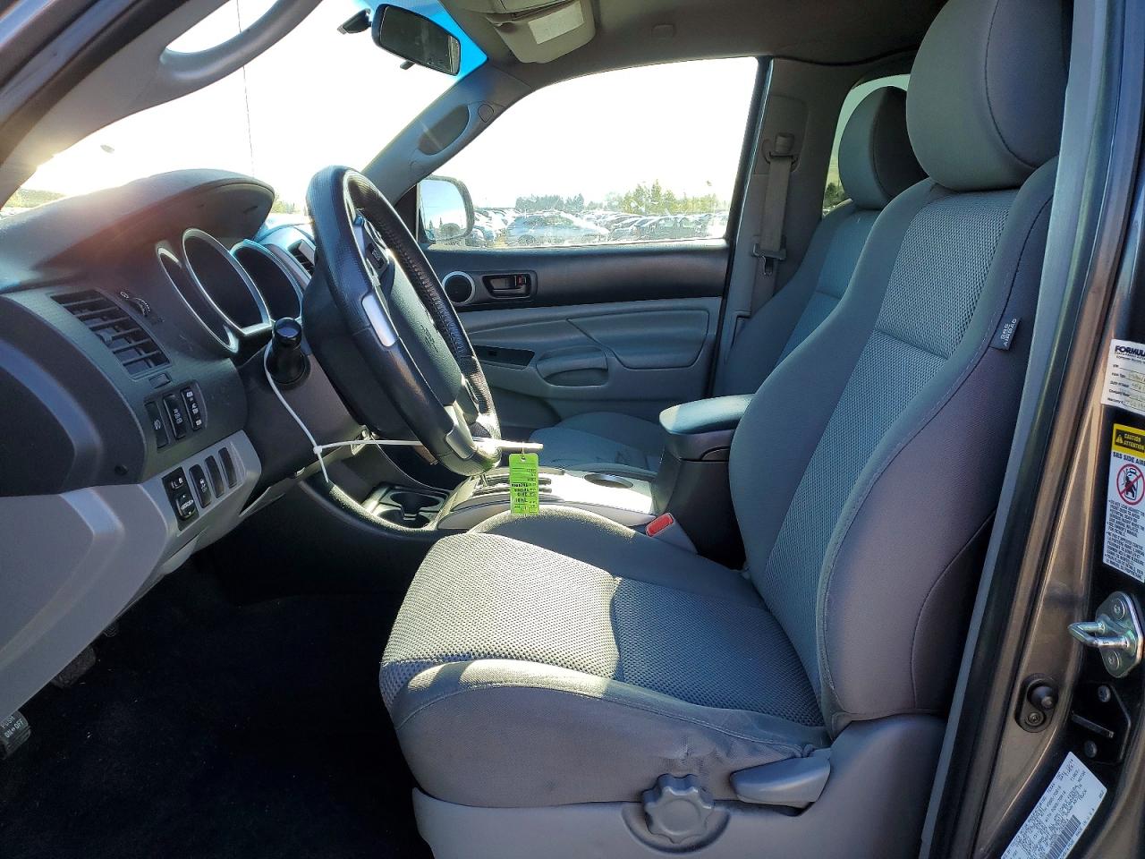 2015 Toyota Tacoma Prerunner V6 Серый vin: 5TFTU4GN2FX073865