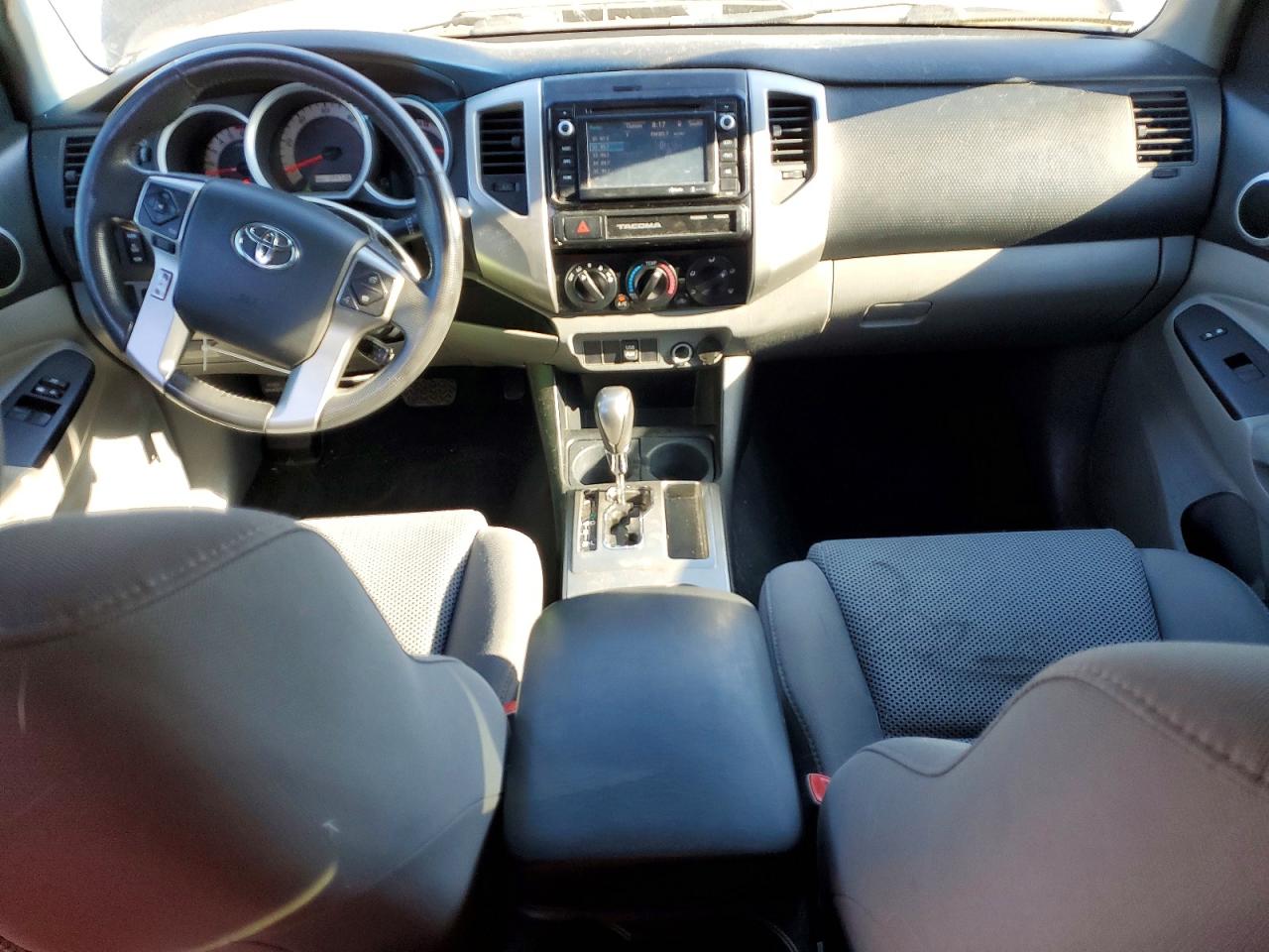 2015 Toyota Tacoma Prerunner V6 Серый vin: 5TFTU4GN2FX073865
