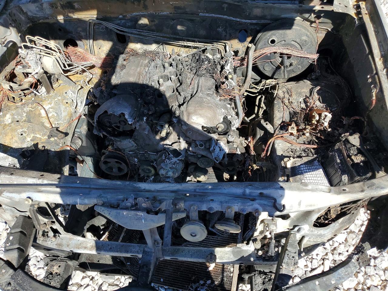 2014 Toyota Tacoma Prerunner Access Cab Burn vin: 5TFTU4GN4EX063840