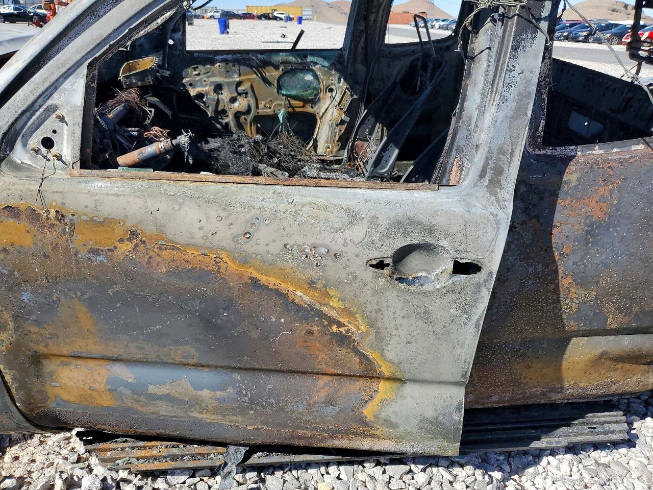 2014 Toyota Tacoma Prerunner Access Cab Burn vin: 5TFTU4GN4EX063840