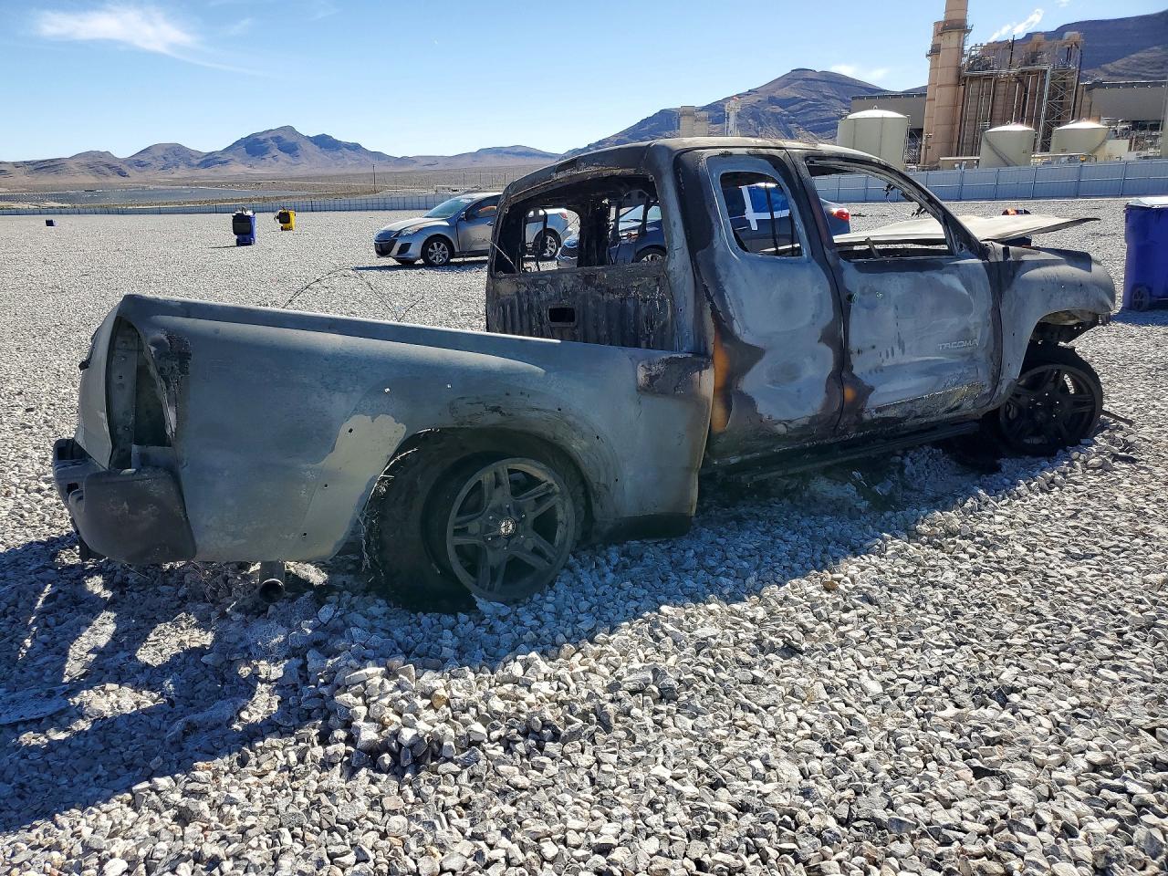 2014 Toyota Tacoma Prerunner Access Cab Burn vin: 5TFTU4GN4EX063840