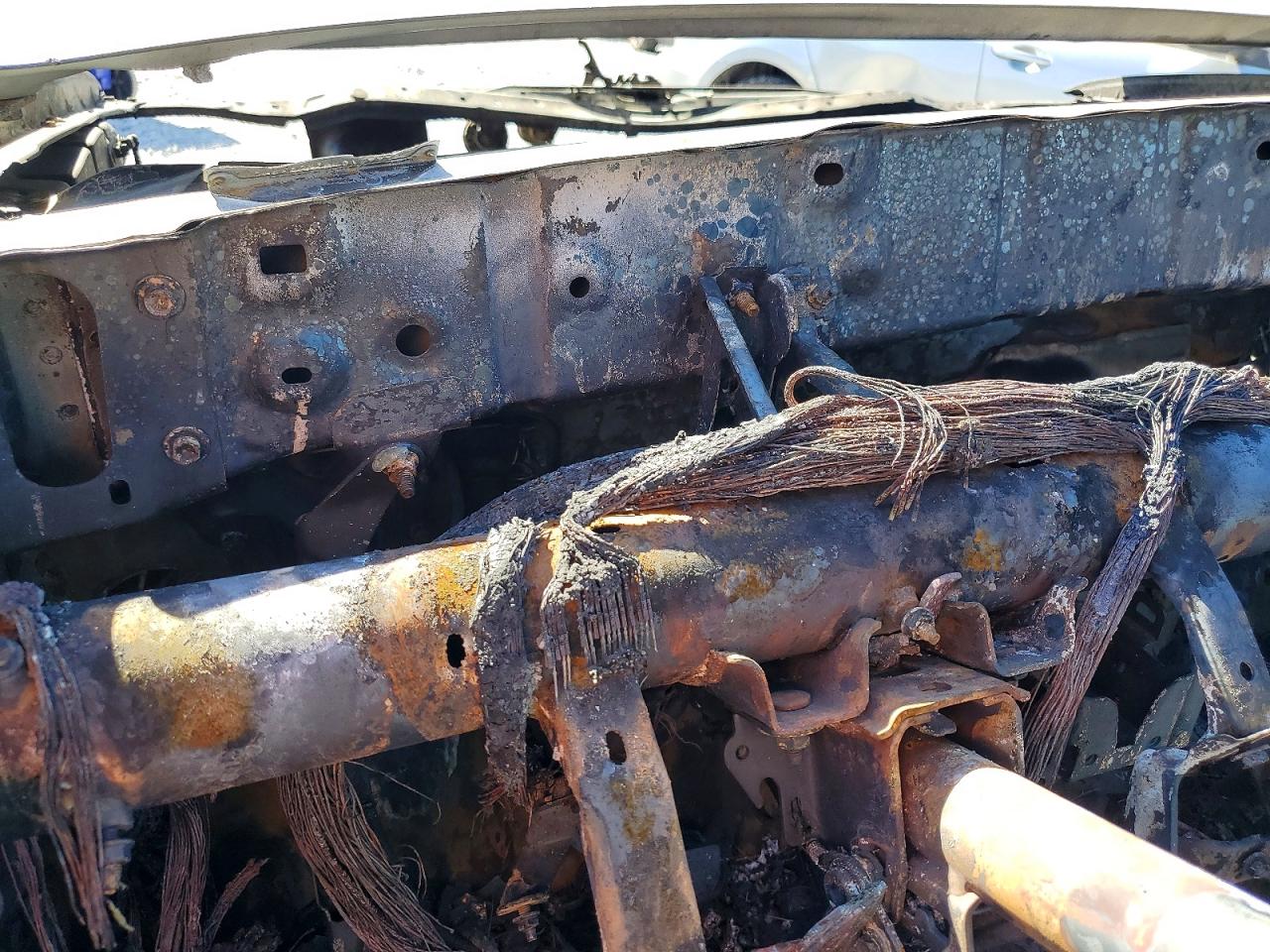 2014 Toyota Tacoma Prerunner Access Cab Burn vin: 5TFTU4GN4EX063840