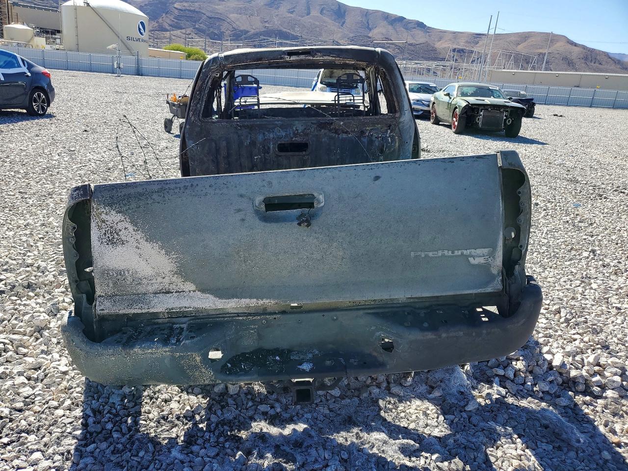 2014 Toyota Tacoma Prerunner Access Cab Burn vin: 5TFTU4GN4EX063840