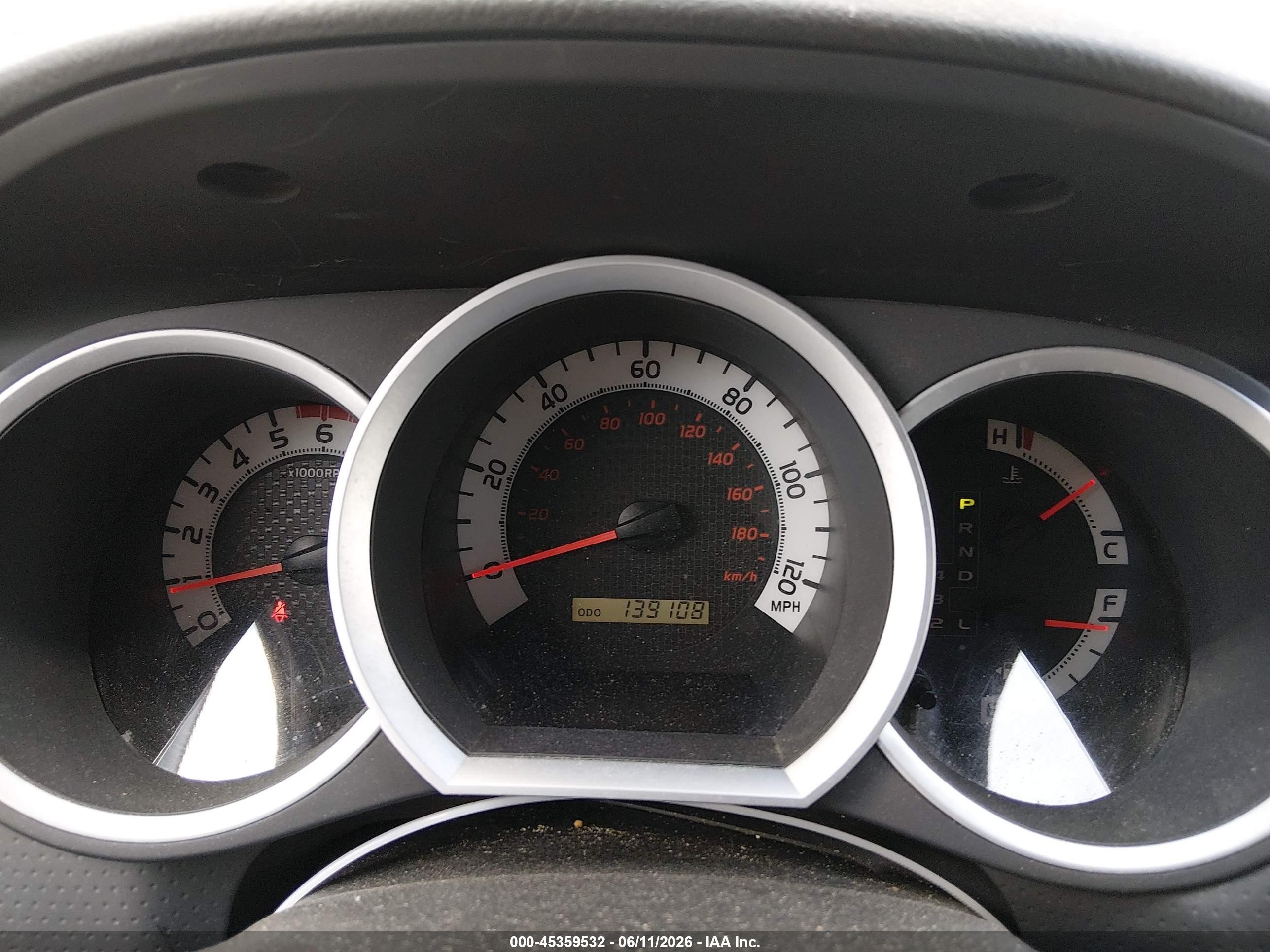 2014 Toyota Tacoma Prerunner V6 Gray vin: 5TFTU4GN5EX057061