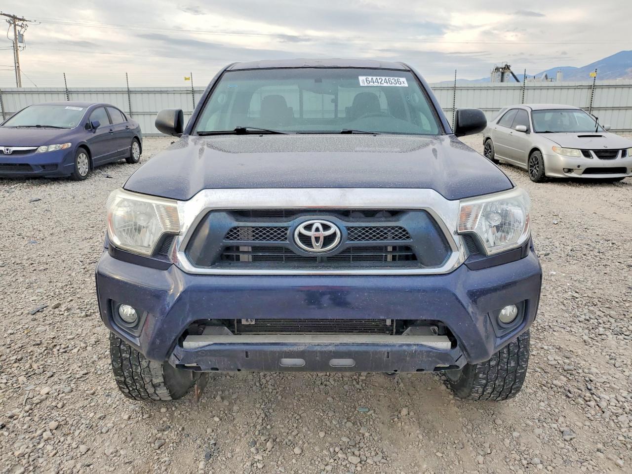 2013 Toyota Tacoma Prerunner Access Cab Blue vin: 5TFTU4GN7DX031494