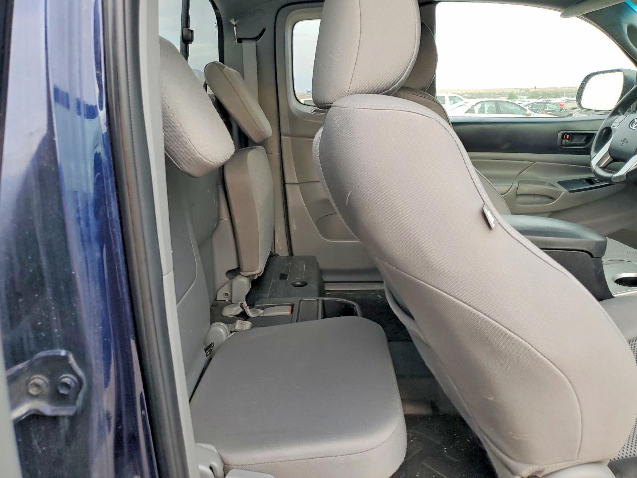 2013 Toyota Tacoma Prerunner Access Cab Blue vin: 5TFTU4GN7DX031494