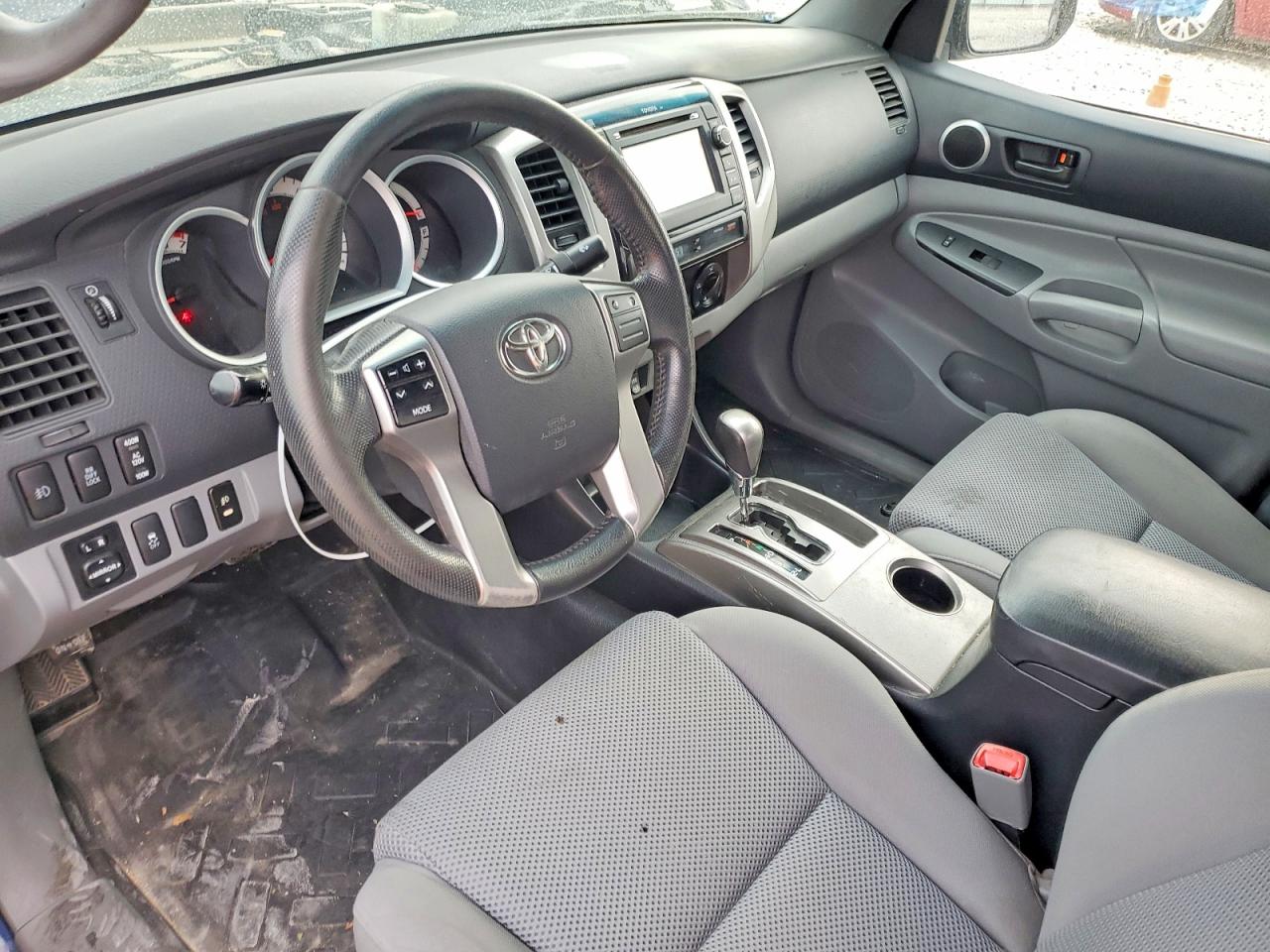2013 Toyota Tacoma Prerunner Access Cab Blue vin: 5TFTU4GN7DX031494