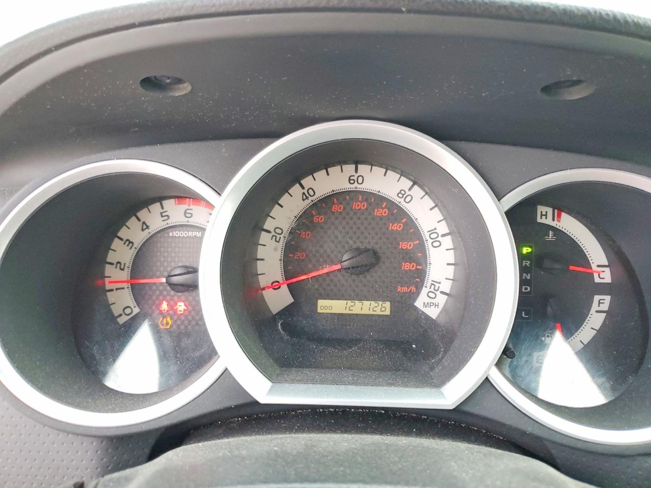 2013 Toyota Tacoma Prerunner Access Cab Blue vin: 5TFTU4GN7DX031494