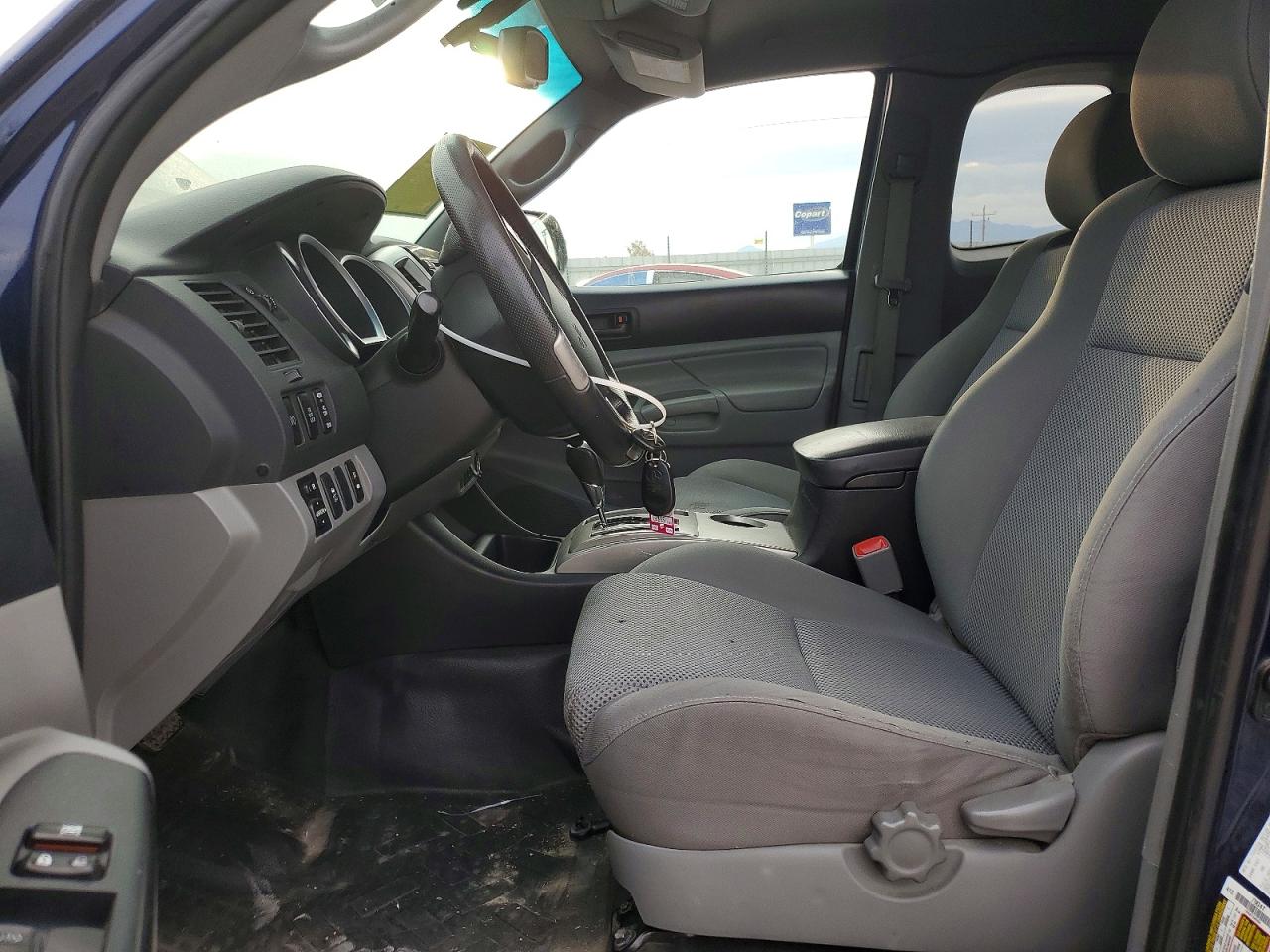 2013 Toyota Tacoma Prerunner Access Cab Blue vin: 5TFTU4GN7DX031494