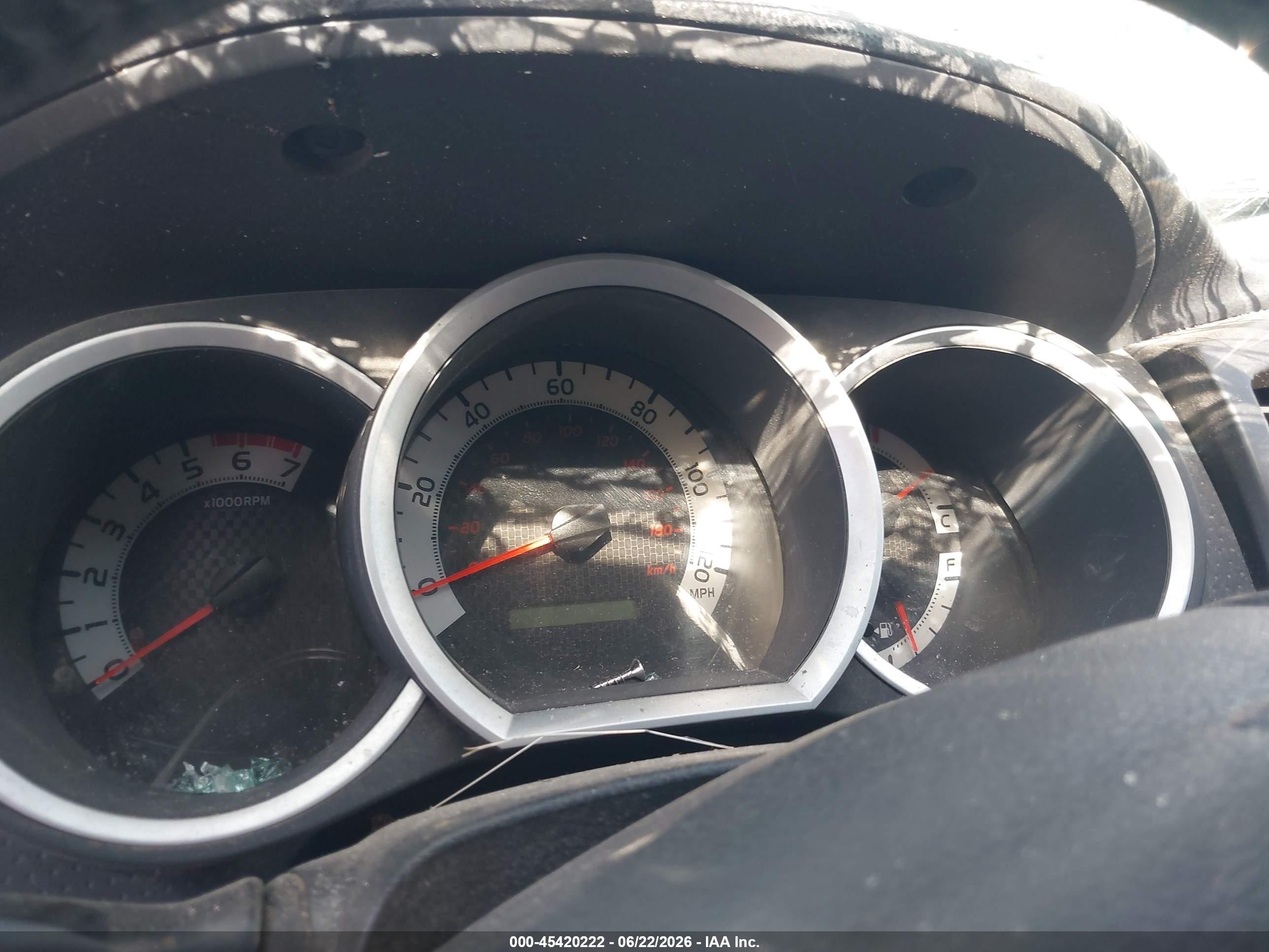 2013 Toyota Tacoma Prerunner V6 White vin: 5TFTU4GN7DX040647