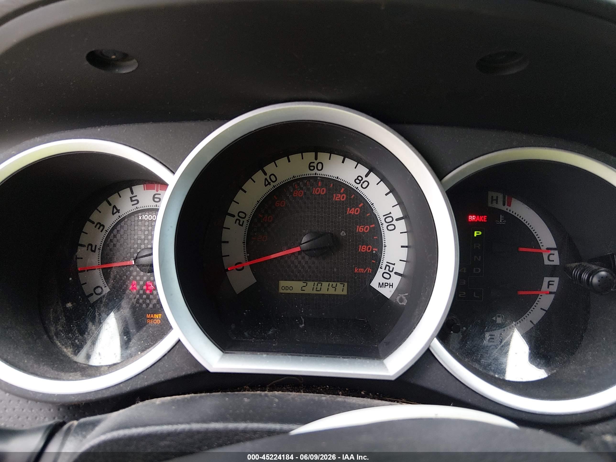 2013 Toyota Tacoma Prerunner V6 Gray vin: 5TFTU4GNXDX045194