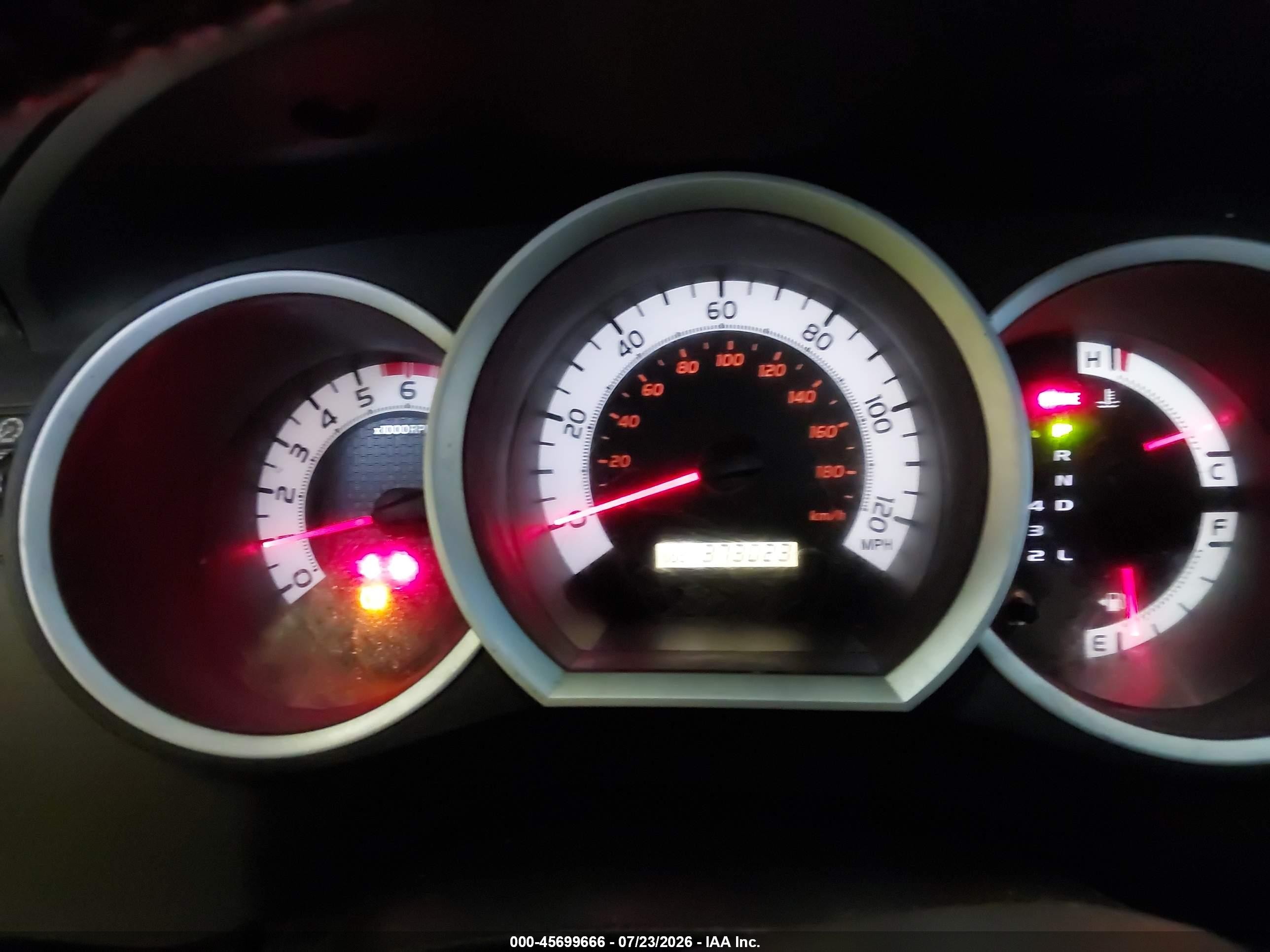 2015 Toyota Tacoma Prerunner V6 Red vin: 5TFTU4GNXFX082278