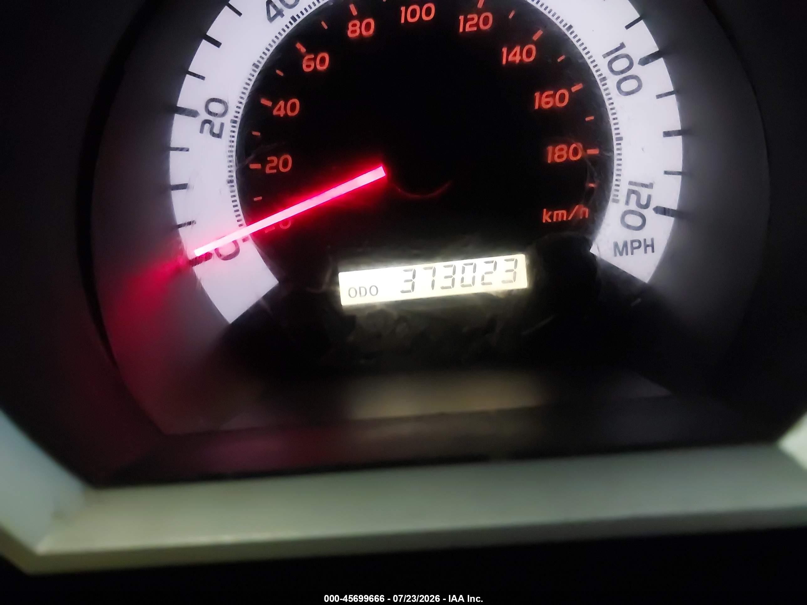 2015 Toyota Tacoma Prerunner V6 Red vin: 5TFTU4GNXFX082278
