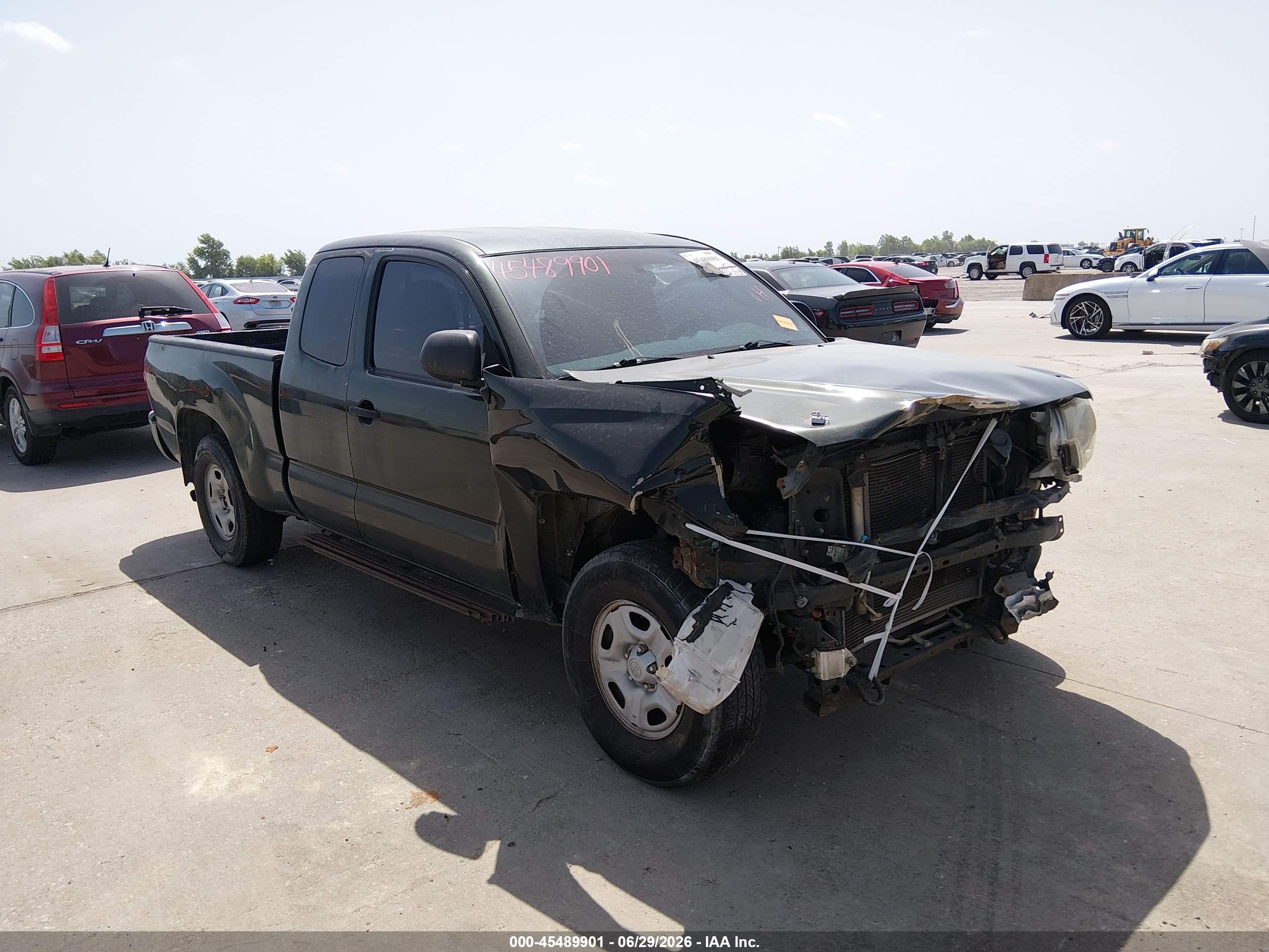 2012 Toyota Tacoma   Green vin: 5TFTX4CN0CX021384