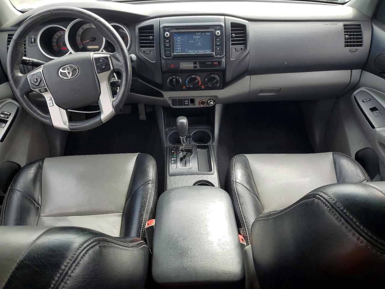2015 Toyota Tacoma Access Cab White vin: 5TFTX4CN0FX051876