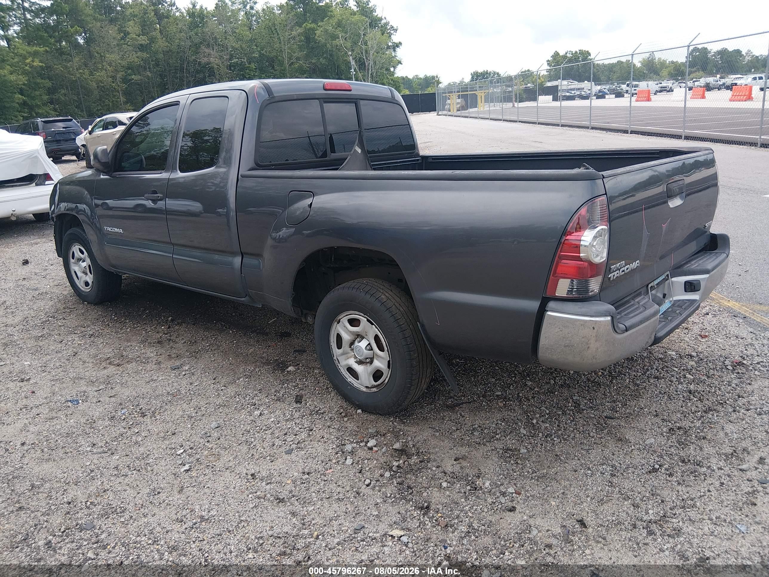 2013 Toyota Tacoma   Gray vin: 5TFTX4CN1DX023212