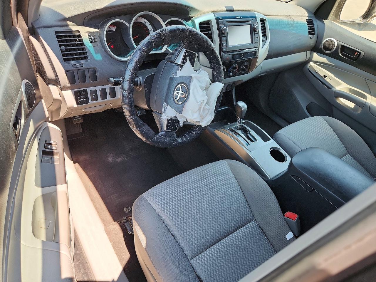 2013 Toyota Tacoma Access Cab Gray vin: 5TFTX4CN1DX030113