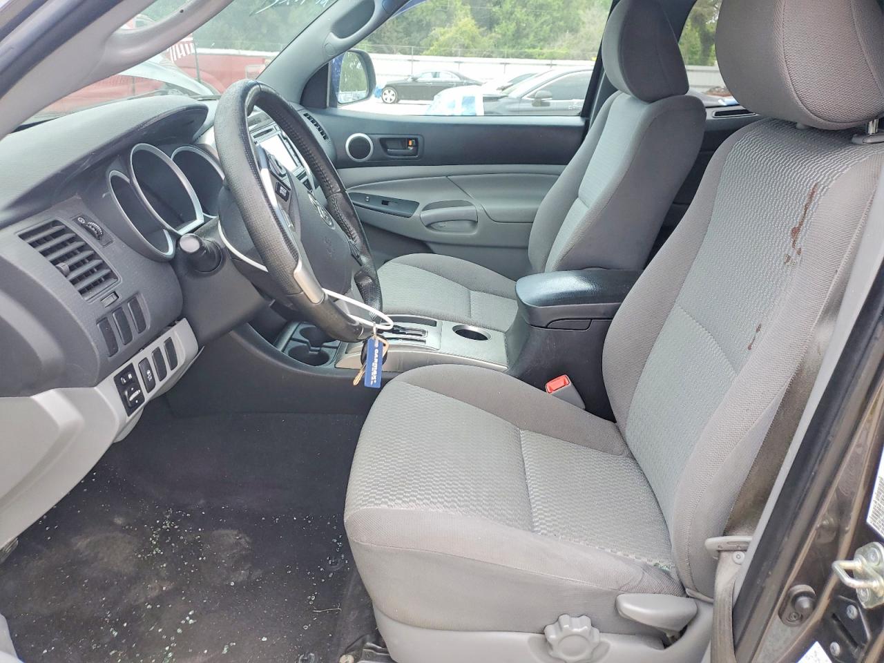 2014 Toyota Tacoma Access Cab Charcoal vin: 5TFTX4CN1EX038178