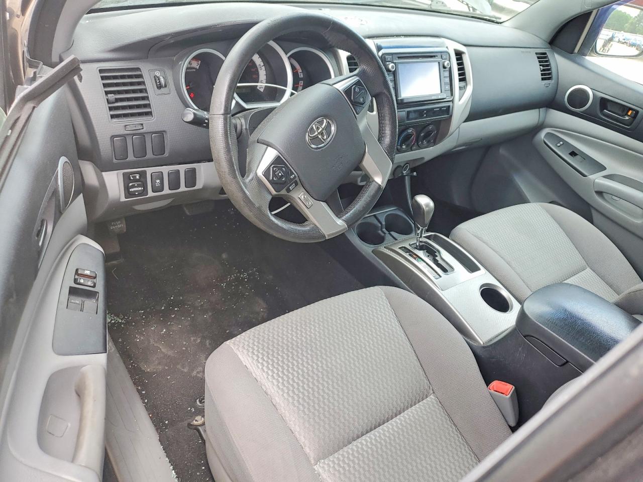 2014 Toyota Tacoma Access Cab Charcoal vin: 5TFTX4CN1EX038178
