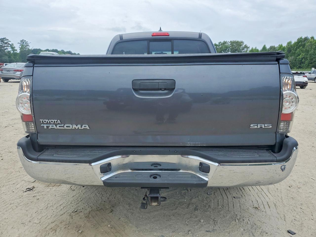 2014 Toyota Tacoma Access Cab Charcoal vin: 5TFTX4CN1EX038178