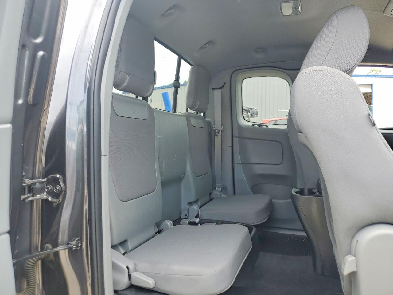 2014 Toyota Tacoma Access Cab Charcoal vin: 5TFTX4CN1EX038178