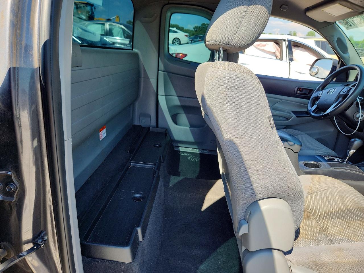 2015 Toyota Tacoma Access Cab Gray vin: 5TFTX4CN1FX054768