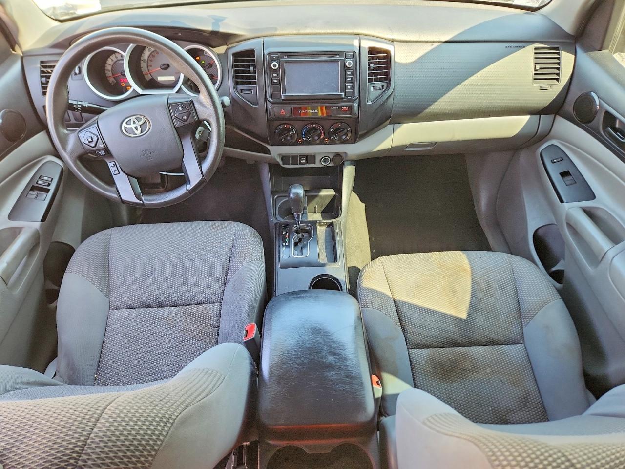 2015 Toyota Tacoma Access Cab Gray vin: 5TFTX4CN1FX054768