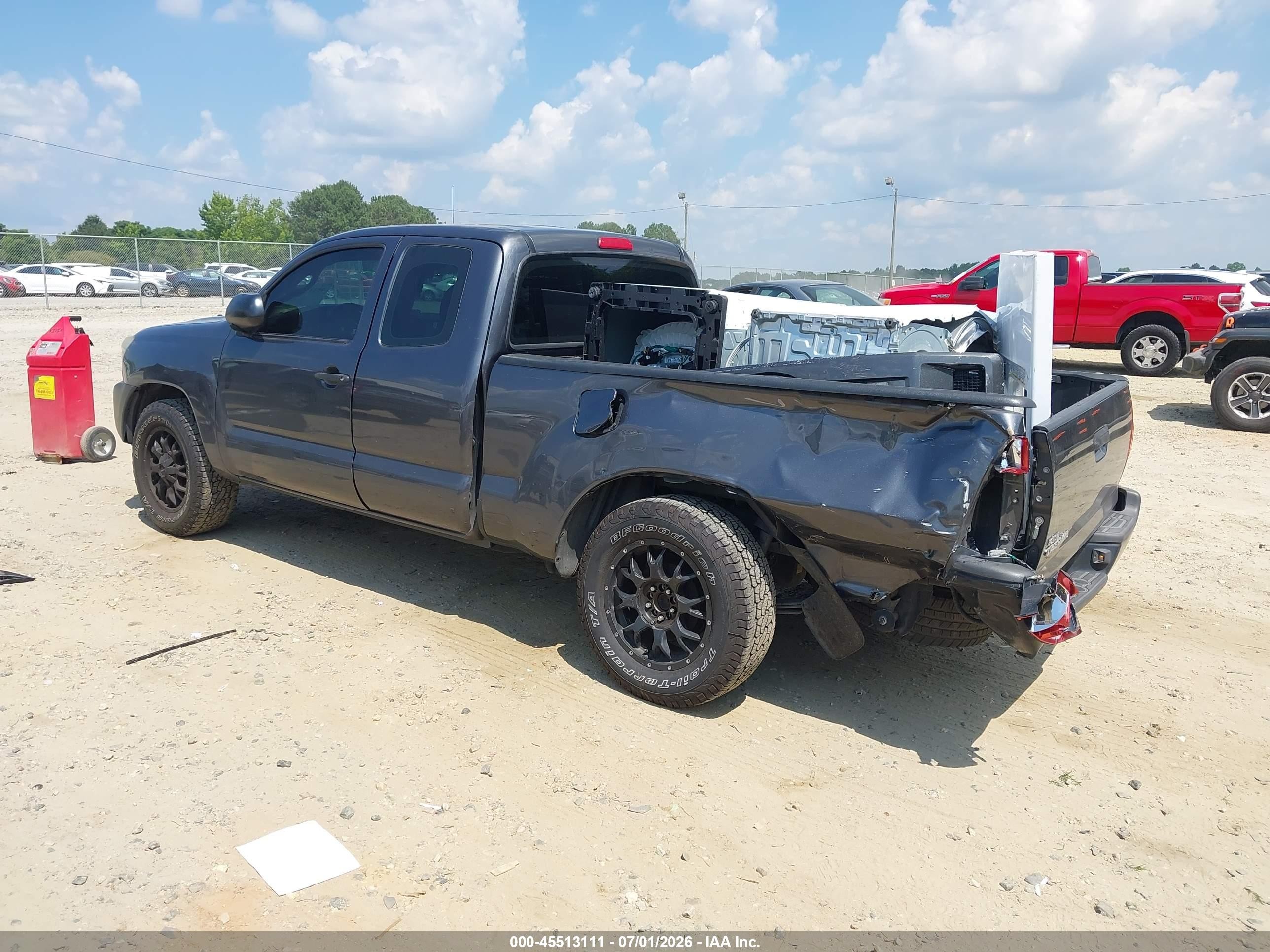 2015 Toyota Tacoma   Gray vin: 5TFTX4CN1FX055628
