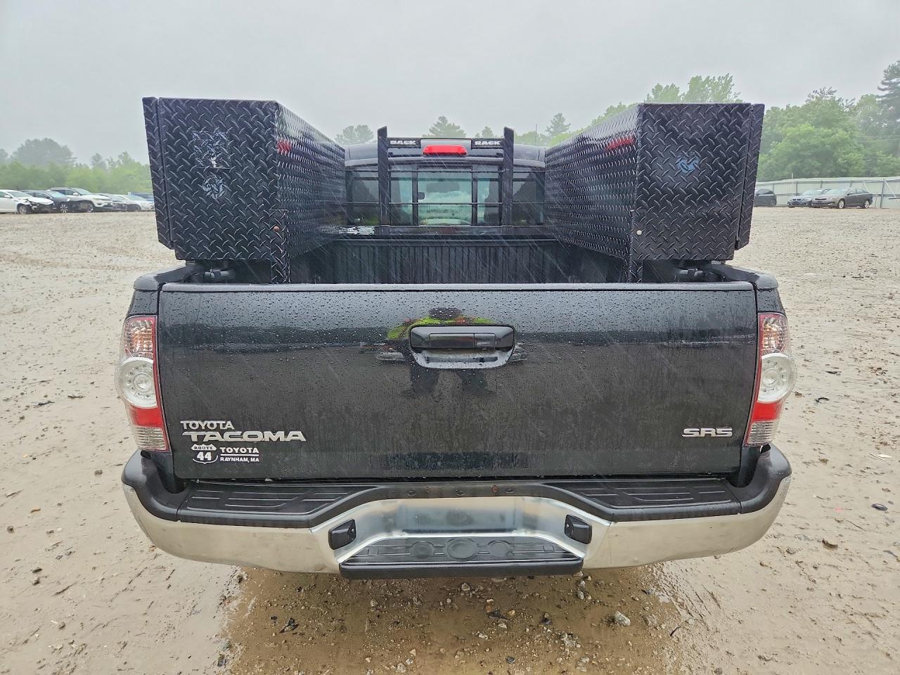 2011 Toyota Tacoma Access Cab Black vin: 5TFTX4CN2BX005993