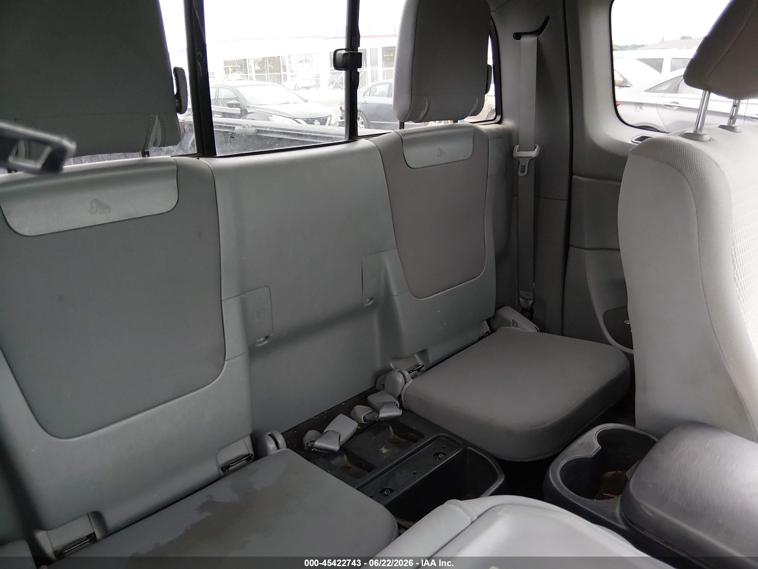 2013 Toyota Tacoma   Red vin: 5TFTX4CN2DX022490
