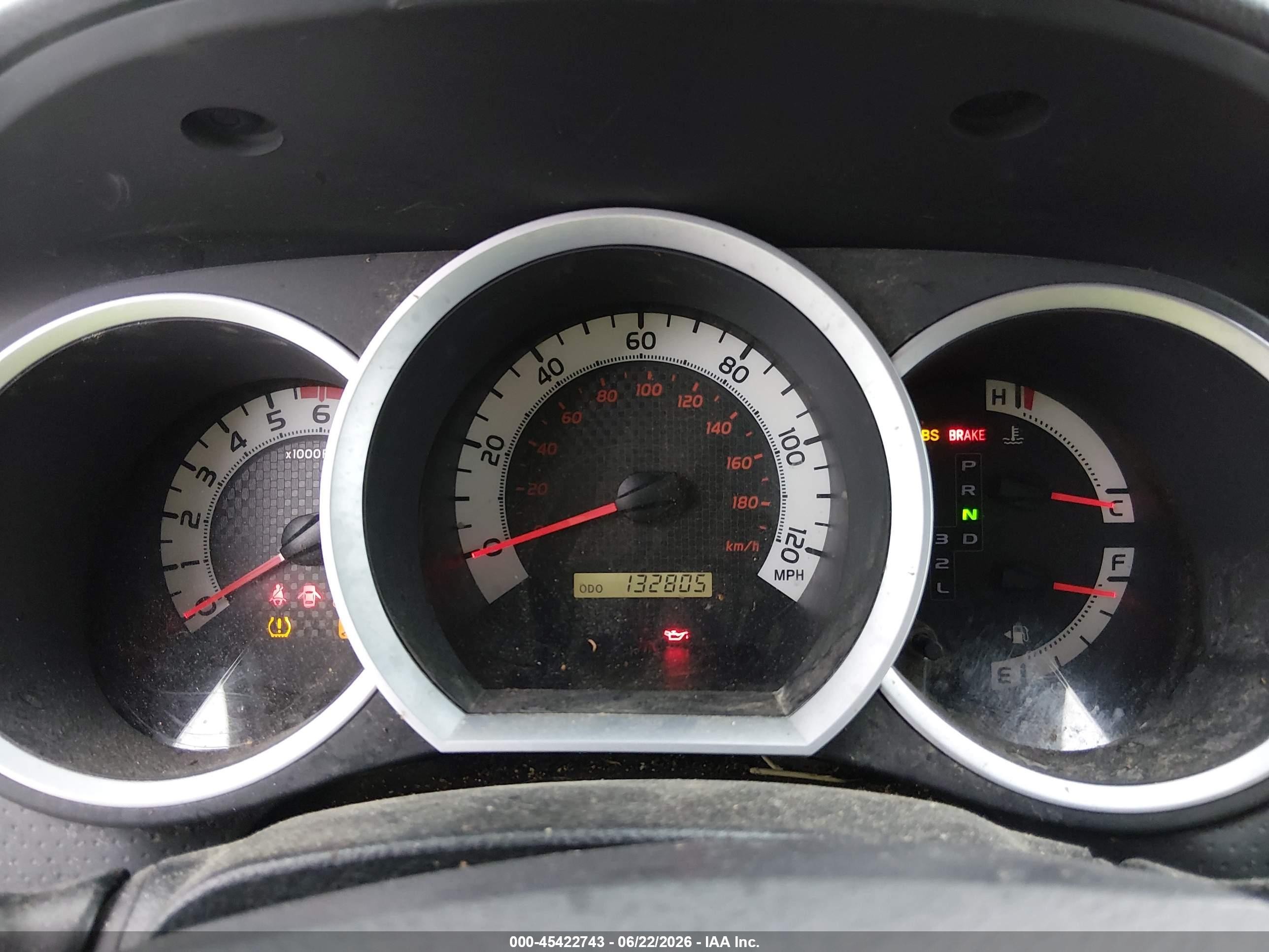 2013 Toyota Tacoma   Red vin: 5TFTX4CN2DX022490